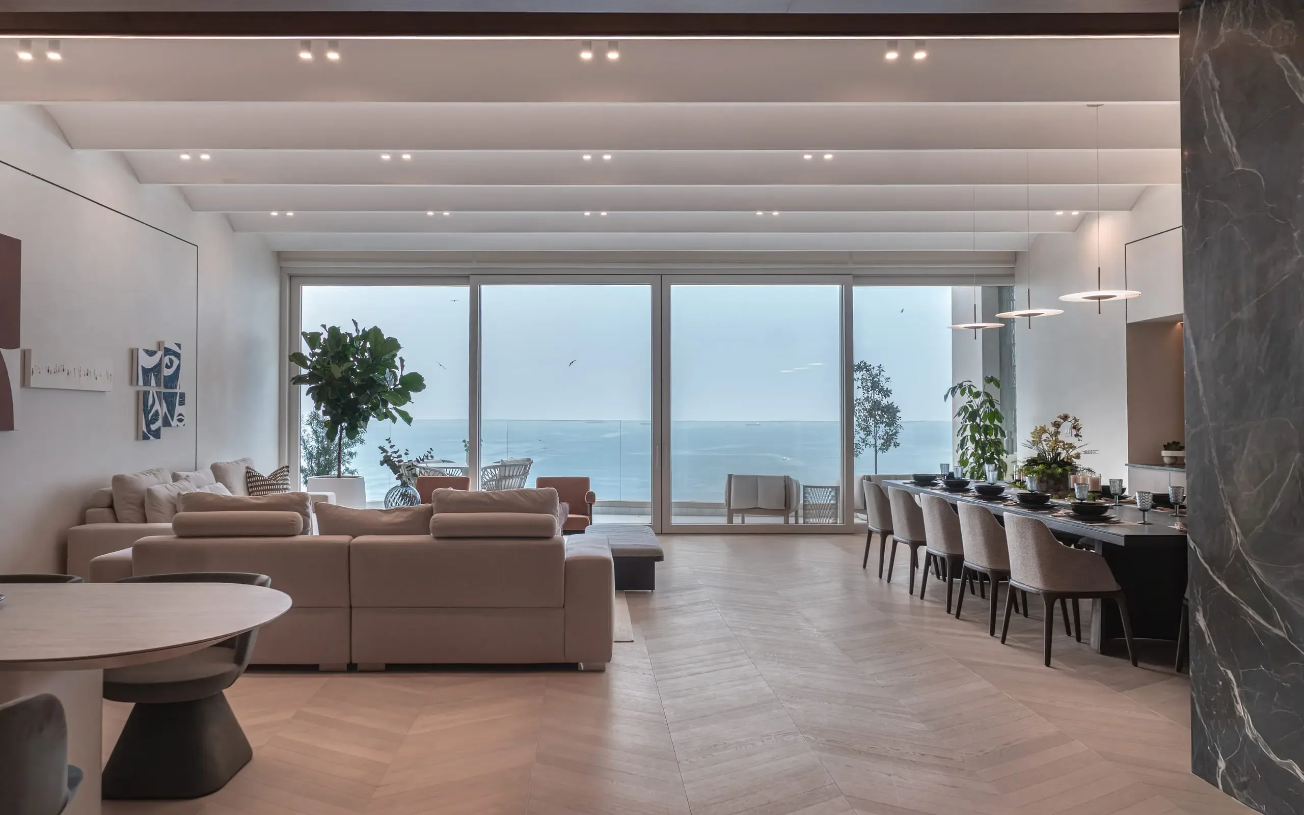 Sala y comedor