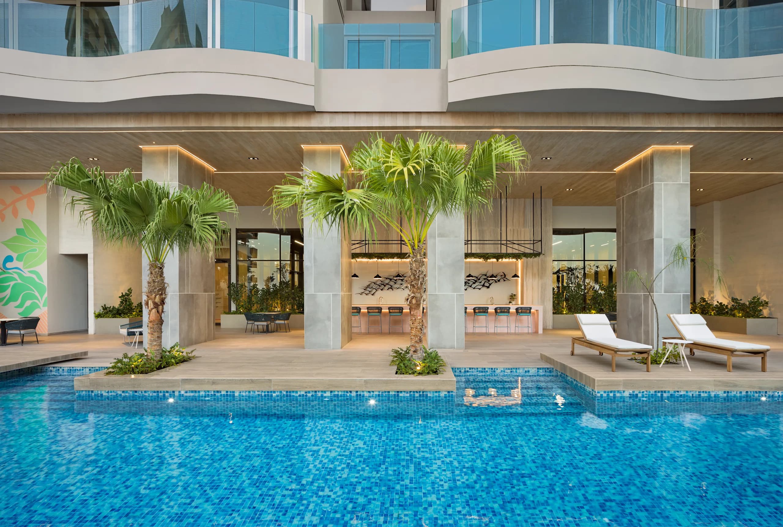 Piscinas