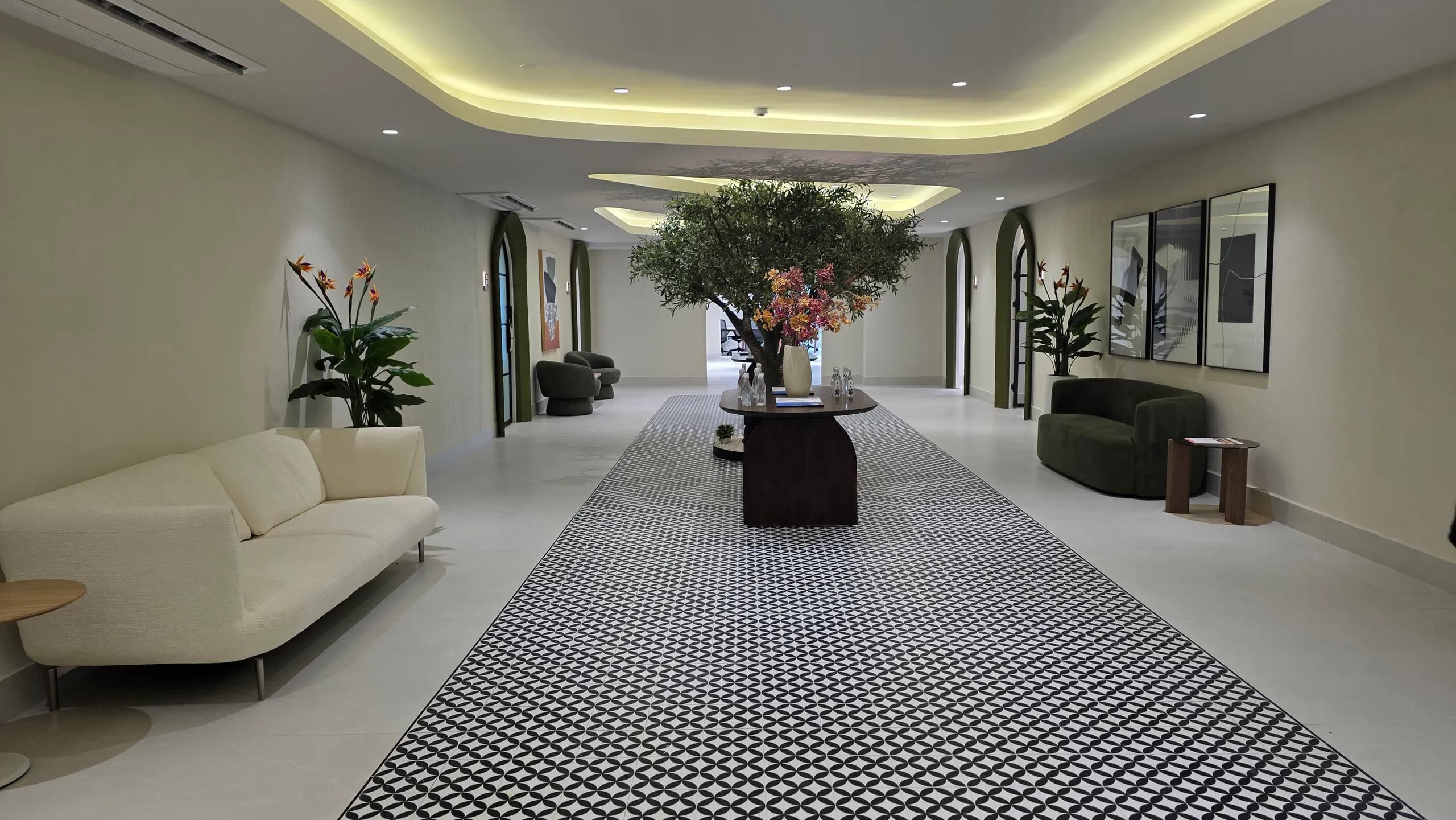 Fachada / lobby